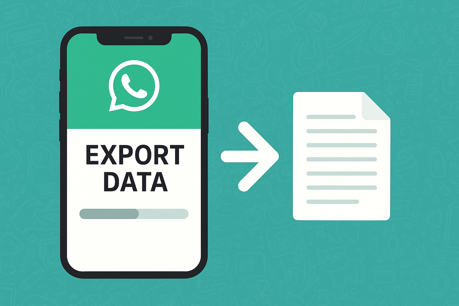 WhatsApp Chat Analyzer - Exporting WhatsApp chat on Android
