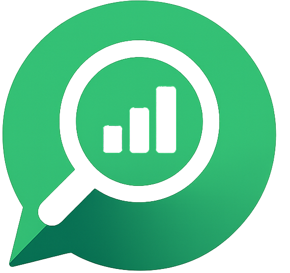 WhatsApp Analyzer Logo